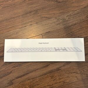 Magic keyboard apple numeric